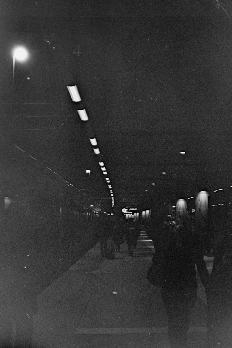 Uppsala Centralstation, Uppsala, Sweden, 2015, Ricoh EFS 35