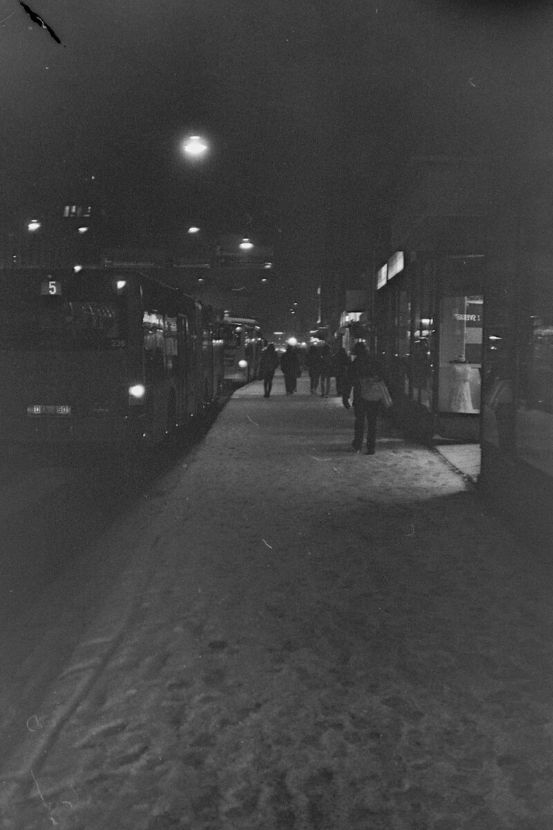 Klostergatan, Uppsala, Sweden, 2015, Ricoh EFS 35