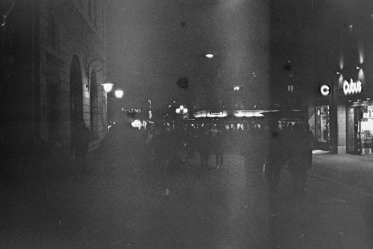 Stora Torget, Centrum, Uppsala, Sweden, 2015, Ricoh EFS 35