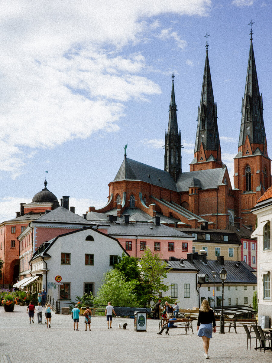 Centrum, Uppsala, Sweden, 2022, RICOH GR IIIx