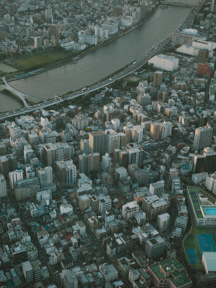 Oshiage, Sumida, Japan, 2023, RICOH GR IIIx
