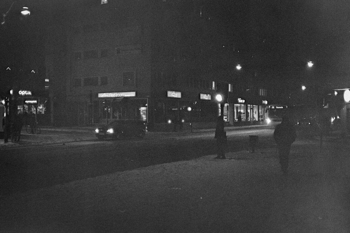 Centrum, Uppsala, Sweden, 2015, Ricoh EFS 35