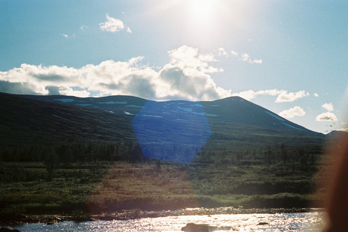 Arjeplog, Norrbotten, Sweden, 2020, Minolta SRT 101