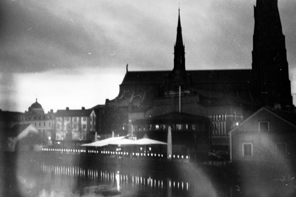 Café Årummet, Uppsala, Sweden, 2015, Ricoh EFS 35