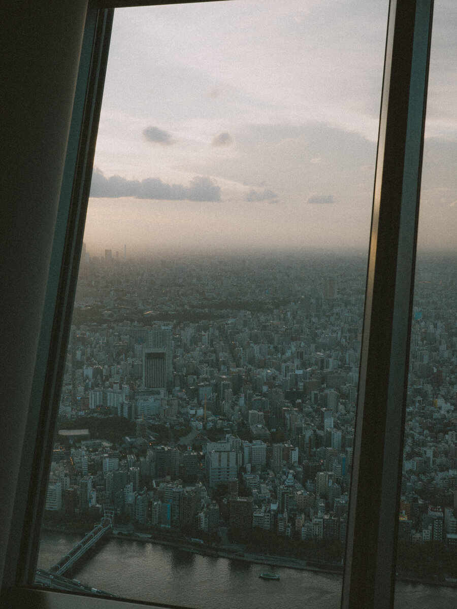 Tokyo Sky Tree, Sumida, Tokyo, Japan, 2023, RICOH GR IIIx