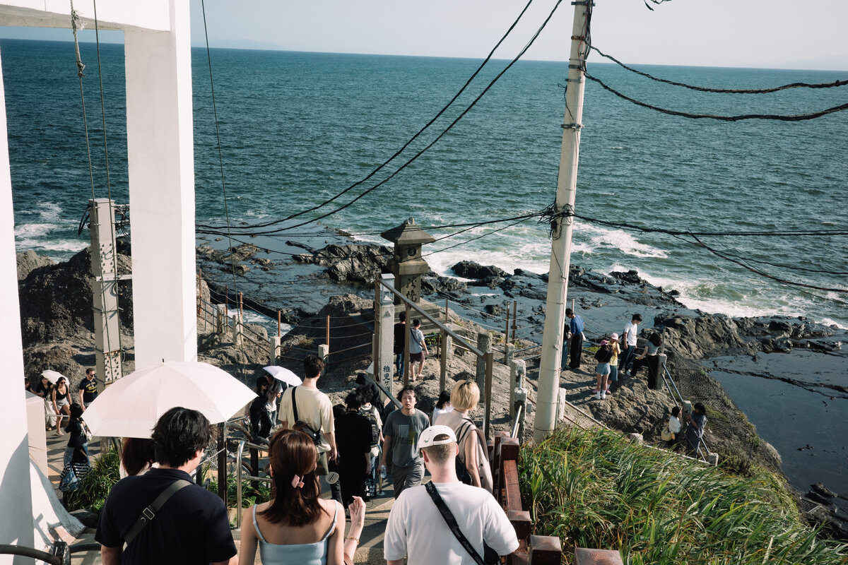 Enoshima, Fujisawa, Japan, 2025, RICOH GR IIIx
